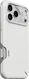 AULUMU Shockproof Apple iPhone 18 Pro Max Hoesje MagSafe TPU Back Cover Wit afbeelding 2