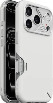 AULUMU Shockproof Apple iPhone 18 Pro Hoesje MagSafe TPU Back Cover Wit