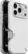 AULUMU Shockproof Apple iPhone 18 Pro Hoesje MagSafe TPU Back Cover Wit afbeelding 1