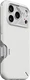 AULUMU Shockproof Apple iPhone 18 Pro Hoesje MagSafe TPU Back Cover Wit afbeelding 2