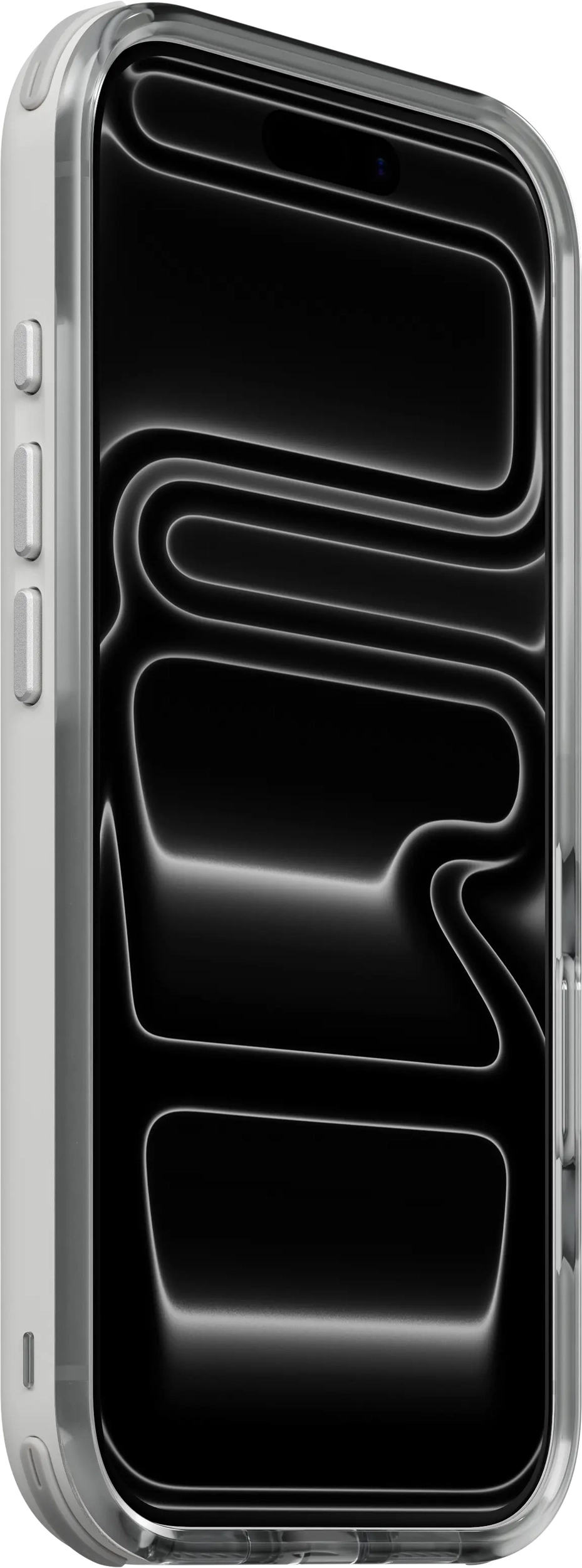 AULUMU Shockproof Apple iPhone 18 Pro Hoesje MagSafe TPU Back Cover Wit afbeelding 3
