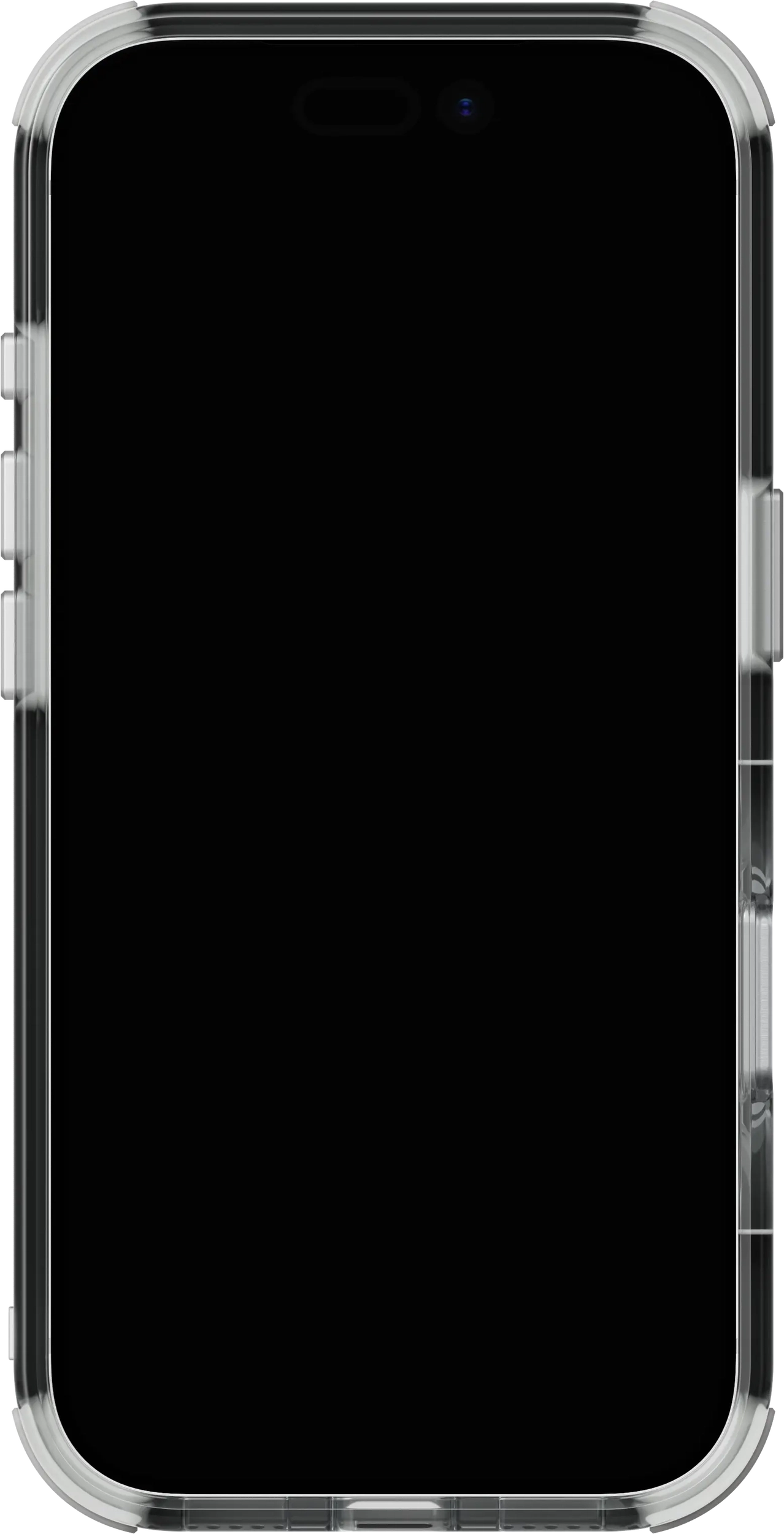 AULUMU Shockproof Apple iPhone 18 Pro Hoesje MagSafe TPU Back Cover Wit afbeelding 5