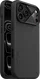 AULUMU Vegan Leather Apple iPhone 18 Pro Max Hoesje MagSafe Zwart