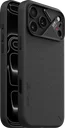AULUMU Vegan Leather Apple iPhone 18 Pro Max Hoesje MagSafe Zwart