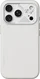 AULUMU Vegan Leather Apple iPhone 18 Pro Hoesje MagSafe Wit afbeelding 5