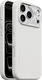 AULUMU Vegan Leather Apple iPhone 18 Pro Hoesje MagSafe Wit