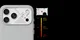 AULUMU Vegan Leather Apple iPhone 18 Pro Hoesje MagSafe Wit afbeelding 6