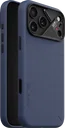 AULUMU Vegan Leather Apple iPhone 18 Pro Max Hoesje MagSafe Blauw