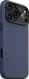 AULUMU Vegan Leather Apple iPhone 18 Pro Max Hoesje MagSafe Blauw afbeelding 2