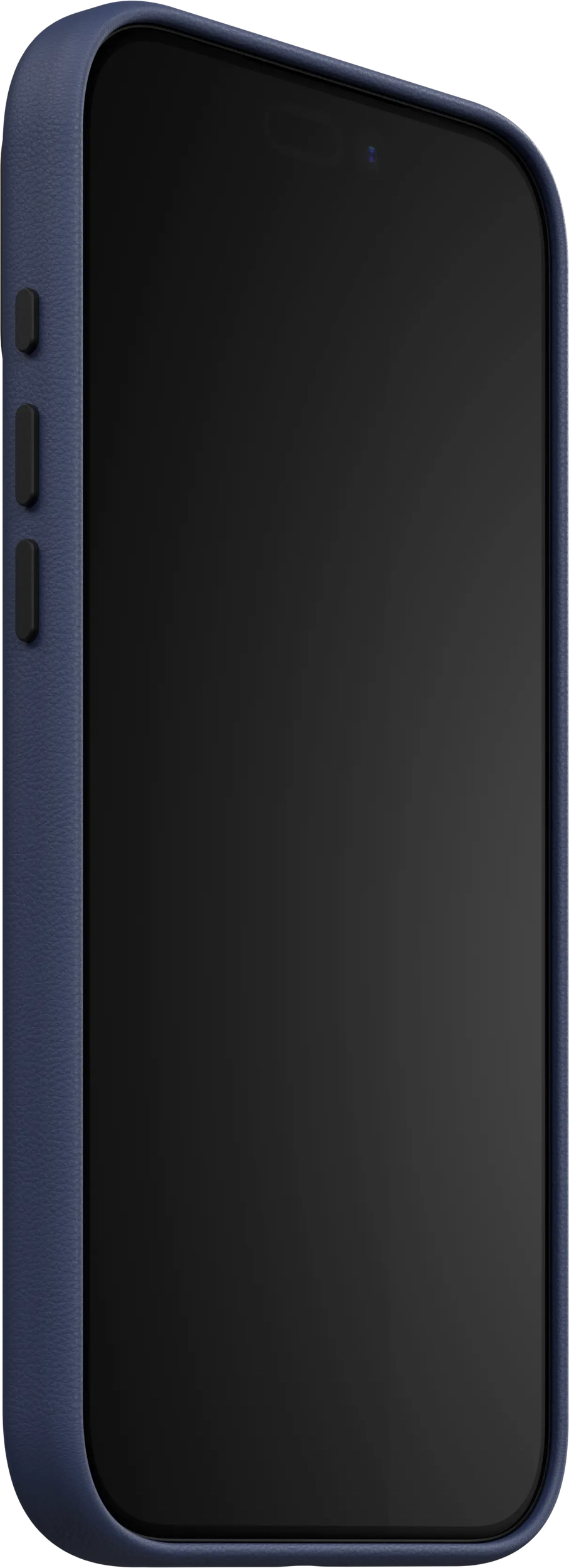 AULUMU Vegan Leather Apple iPhone 18 Pro Max Hoesje MagSafe Blauw afbeelding 4
