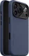 AULUMU Vegan Leather Apple iPhone 18 Pro Hoesje MagSafe Blauw