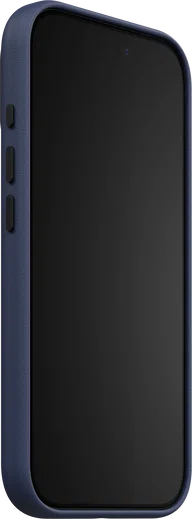 AULUMU Vegan Leather Apple iPhone 18 Pro Hoesje MagSafe Blauw afbeelding 4