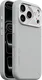 AULUMU Vegan Leather Apple iPhone 18 Pro Hoesje MagSafe Grijs afbeelding 1