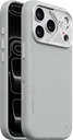 AULUMU Vegan Leather Apple iPhone 18 Pro Hoesje MagSafe Grijs