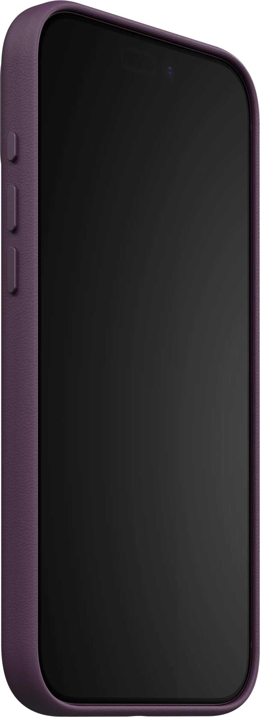 AULUMU Vegan Leather Apple iPhone 18 Pro Max Hoesje MagSafe Rood afbeelding 4