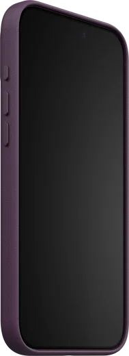 AULUMU Vegan Leather Apple iPhone 18 Pro Max Hoesje MagSafe Rood afbeelding 4