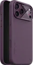 AULUMU Vegan Leather Apple iPhone 18 Pro Max Hoesje MagSafe Rood