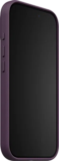 AULUMU Vegan Leather Apple iPhone 18 Pro Hoesje MagSafe Rood afbeelding 4