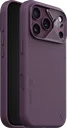 AULUMU Vegan Leather Apple iPhone 18 Pro Hoesje MagSafe Rood