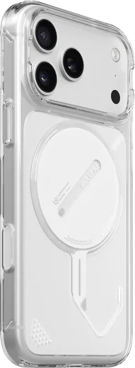 AULUMU Apple iPhone 18 Pro Max Hoesje MagSafe Back Cover Transparant afbeelding 2