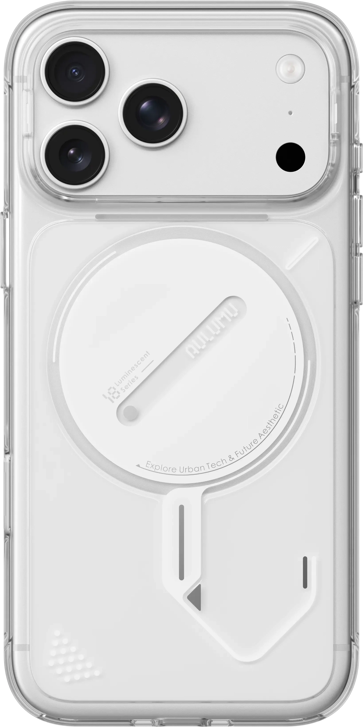 AULUMU Apple iPhone 18 Pro Max Hoesje MagSafe Back Cover Transparant afbeelding 5