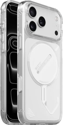 AULUMU Apple iPhone 18 Pro Max Hoesje MagSafe Back Cover Transparant afbeelding 1