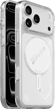 AULUMU Apple iPhone 18 Pro Max Hoesje MagSafe Back Cover Transparant