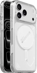 AULUMU Apple iPhone 18 Pro Max Hoesje MagSafe Back Cover Transparant afbeelding