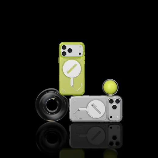 AULUMU Apple iPhone 18 Pro Max Hoesje MagSafe Back Cover Transparant afbeelding 13
