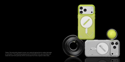 AULUMU Apple iPhone 18 Pro Hoesje MagSafe Back Cover Transparant afbeelding 13