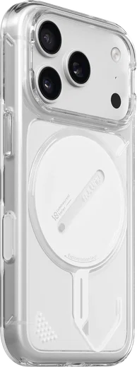 AULUMU Apple iPhone 18 Pro Hoesje MagSafe Back Cover Transparant afbeelding 2