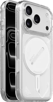 AULUMU Apple iPhone 18 Pro Hoesje MagSafe Back Cover Transparant