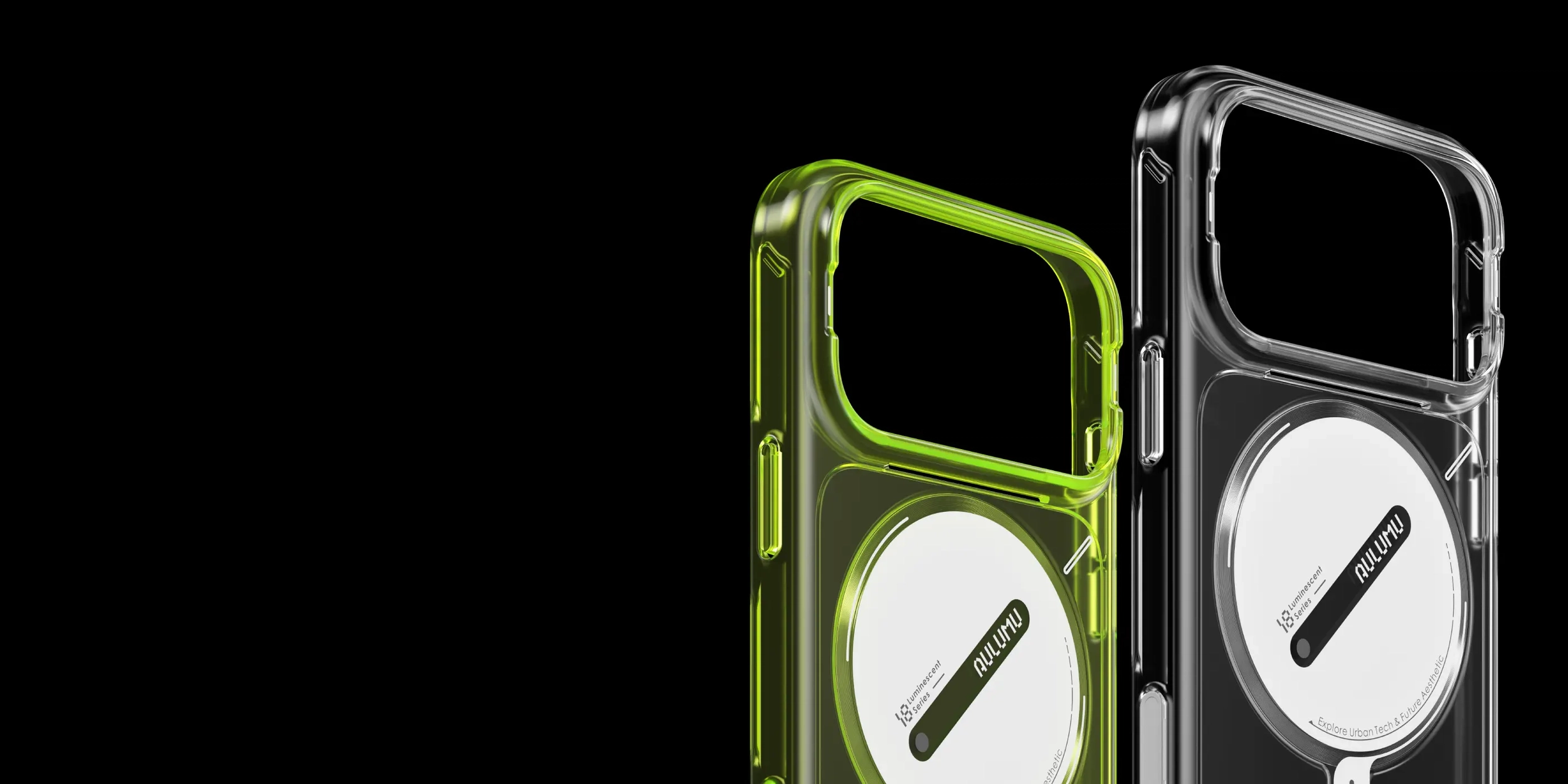 AULUMU Apple iPhone 18 Pro Hoesje MagSafe Back Cover Transparant afbeelding 14