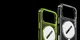 AULUMU Apple iPhone 18 Pro Hoesje MagSafe Back Cover Transparant afbeelding 14