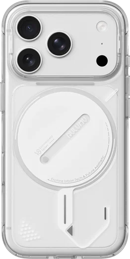 AULUMU Apple iPhone 18 Pro Hoesje MagSafe Back Cover Transparant afbeelding 5