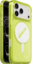 AULUMU Apple iPhone 18 Pro Max Hoesje MagSafe Back Cover Transparant Geel
