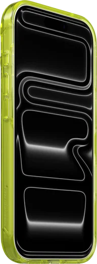 AULUMU Apple iPhone 18 Pro Hoesje MagSafe Back Cover Transparant Geel afbeelding 4