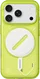 AULUMU Apple iPhone 18 Pro Hoesje MagSafe Back Cover Transparant Geel afbeelding 5