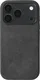 Rosso Avanti iPhone 18 Pro Hoesje Alcantara MagSafe Back Cover Grijs