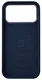 Rosso Avanti iPhone 18 Pro Hoesje Alcantara MagSafe Back Cover Blauw afbeelding 9