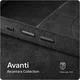 Rosso Avanti iPhone 18 Pro Hoesje Alcantara MagSafe Back Cover Groen afbeelding 8