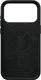 Rosso Avanti iPhone 18 Pro Hoesje Alcantara MagSafe Back Cover Donker Grijs afbeelding 7