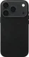 Rosso Avanti iPhone 18 Pro Hoesje Alcantara MagSafe Back Cover Donker Grijs