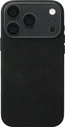 Rosso Avanti iPhone 18 Pro Hoesje Alcantara MagSafe Back Cover Donker Grijs