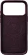 Rosso Avanti iPhone 18 Pro Hoesje Alcantara MagSafe Back Cover Cherry afbeelding 9
