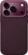 Rosso Avanti iPhone 18 Pro Hoesje Alcantara MagSafe Back Cover Cherry afbeelding 1