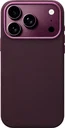 Rosso Avanti iPhone 18 Pro Hoesje Alcantara MagSafe Back Cover Cherry