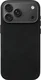 Rosso Avanti iPhone 18 Pro Max Hoesje Alcantara MagSafe Back Cover Donker Grijs