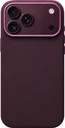 Rosso Avanti iPhone 18 Pro Max Hoesje Alcantara MagSafe Back Cover Cherry