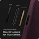 Rosso Avanti iPhone 18 Pro Max Hoesje Alcantara MagSafe Back Cover Cherry afbeelding 5
